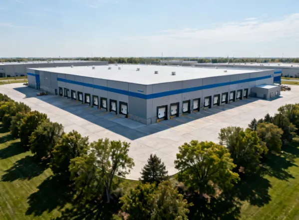 Delta Faucet manufacturing facility in Indianapolis
