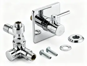 Delta Monitor shower valve with trim
