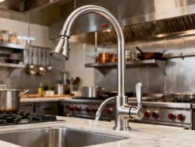 Delta commercial kitchen faucet