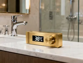 Delta thermostatic shower valve
