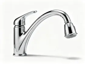Delta Essa single handle kitchen faucet