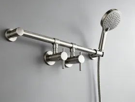 Delta complete shower system